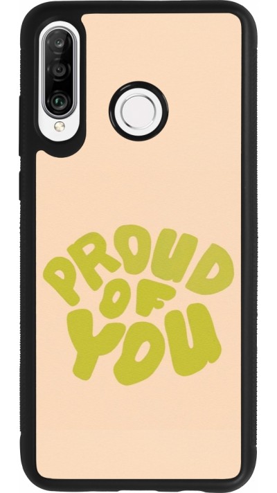 Coque Huawei P30 Lite - Silicone rigide noir Womens day 2026 5