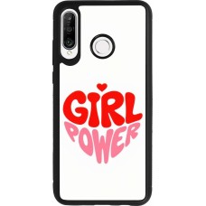 Coque Huawei P30 Lite - Silicone rigide noir Womens day 2026 6