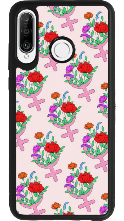 Coque Huawei P30 Lite - Silicone rigide noir Womens day 2026 7