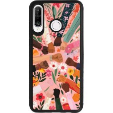Coque Huawei P30 Lite - Silicone rigide noir Womens day 2026 8