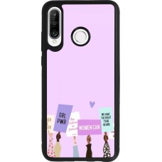 Coque Huawei P30 Lite - Silicone rigide noir Womens day 2026 9