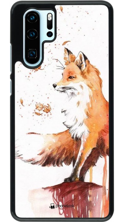 Hülle Huawei P30 Pro - Autumn 21 Fox