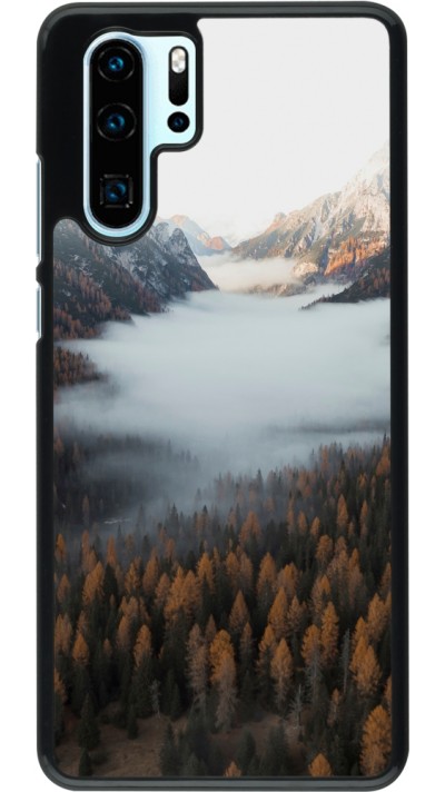 Huawei P30 Pro Case Hülle - Autumn 22 forest lanscape