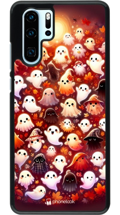 Huawei P30 Pro Case Hülle - Gespenster Herbst niedlich
