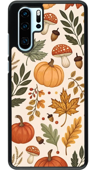 Huawei P30 Pro Case Hülle - Autumn 25 Autumn pattern