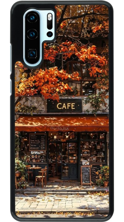 Huawei P30 Pro Case Hülle - Autumn 25 Coffee shop