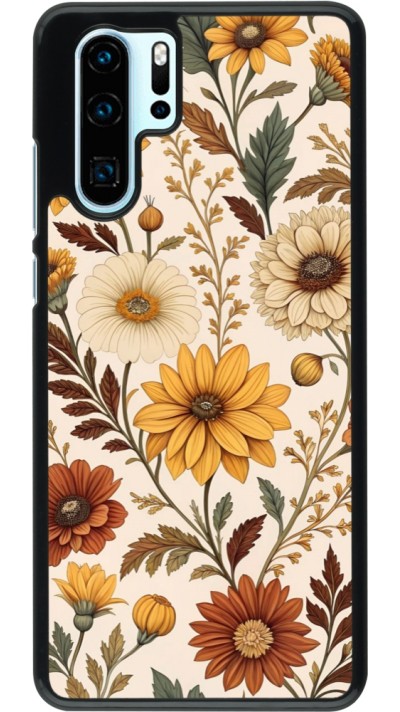 Huawei P30 Pro Case Hülle - Autumn 25 Flower pattern