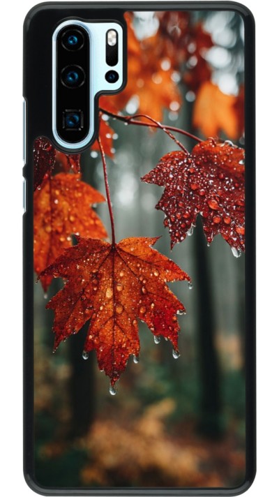 Huawei P30 Pro Case Hülle - Autumn 25 Rain