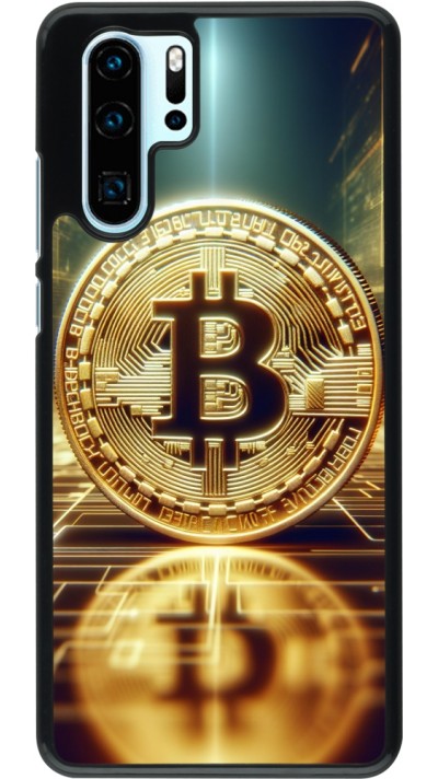 Coque Huawei P30 Pro - Bitcoin Standing