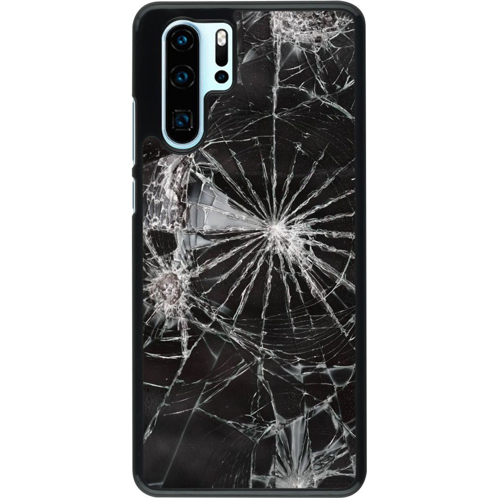 Hülle Huawei P30 Pro - Broken Screen