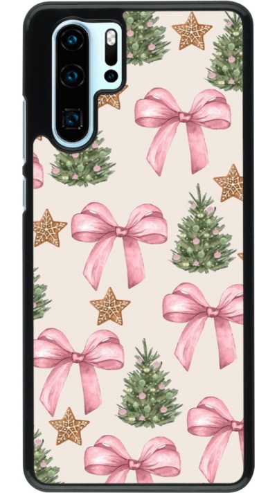 Coque Huawei P30 Pro - Christmas 25 Vintage Ribbons