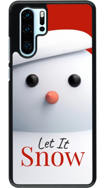 Coque Huawei P30 Pro - Christmas 25 Xmas Snowman