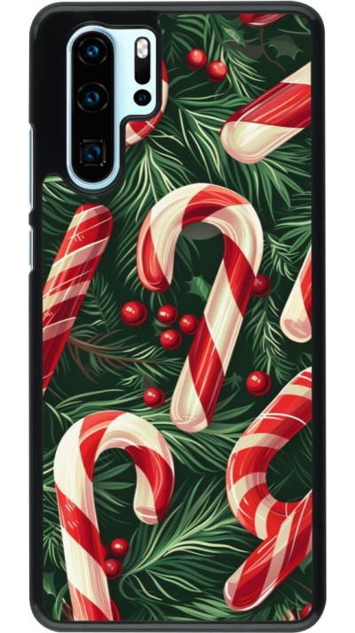 Coque Huawei P30 Pro - Christmas 25 Xmas Stick