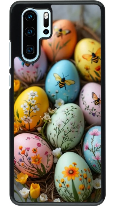 Coque Huawei P30 Pro - Easter 2026 Eggs with bees