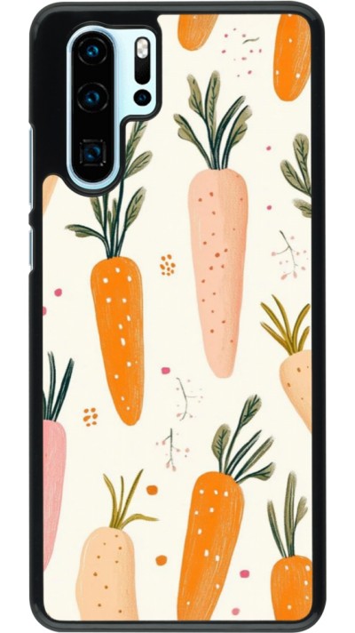 Coque Huawei P30 Pro - Easter 2026 Illustration carrots