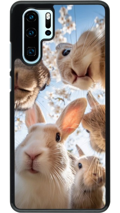 Coque Huawei P30 Pro - Easter 2026 Rabbits