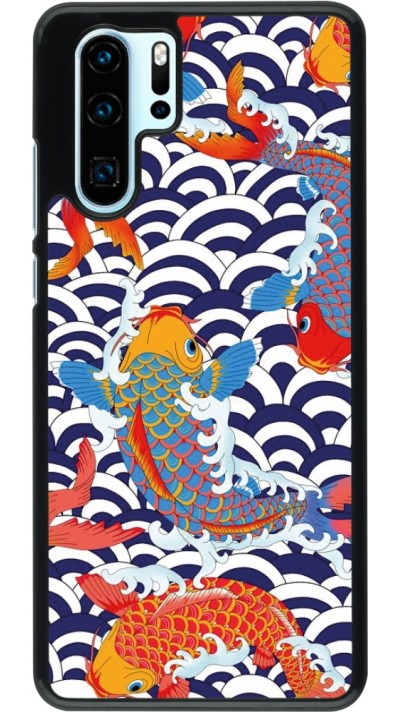 Coque Huawei P30 Pro - Easter 2023 japanese fish