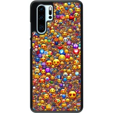 Coque Huawei P30 Pro - Emoji mixed