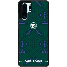 Coque Huawei P30 Pro - Maillot de football Arabie saoudite 2026 personnalisable