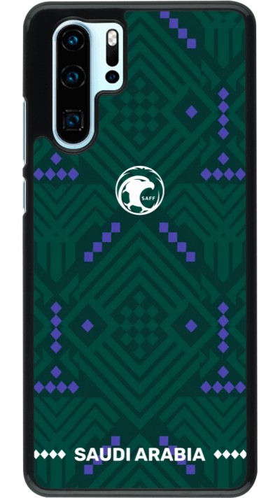 Coque Huawei P30 Pro - Maillot de football Arabie saoudite 2026 personnalisable