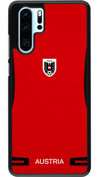 Coque Huawei P30 Pro - Maillot de football Autriche 2026 personnalisable