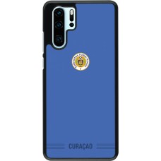 Coque Huawei P30 Pro - Maillot de football Curaçao 2026 personnalisable