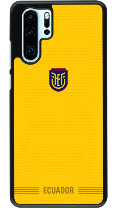 Coque Huawei P30 Pro - Maillot de football E?quateur 2026 personnalisable