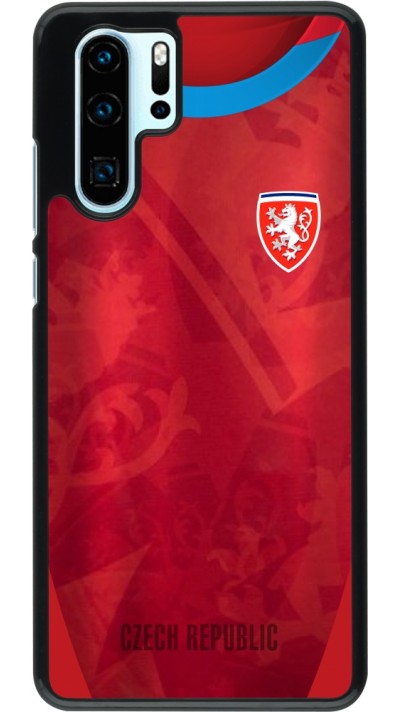 Huawei P30 Pro Case Hülle - Tschechische Republik personalisierbares Fussballtrikot