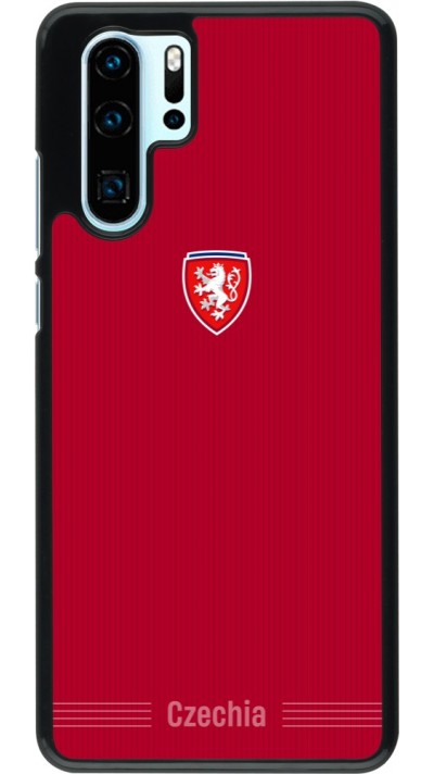 Coque Huawei P30 Pro - Maillot de football Répuplique Tchèque 2026 personnalisable