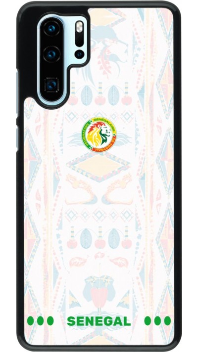 Coque Huawei P30 Pro - Maillot de football Sénégal 2026 personnalisable