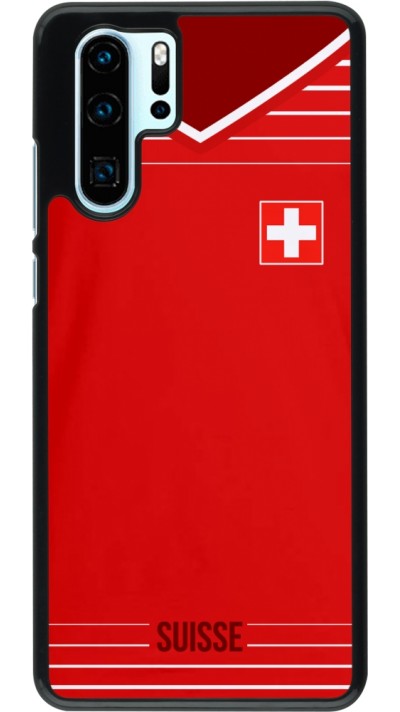 Hülle Huawei P30 Pro - Football shirt Switzerland 2022