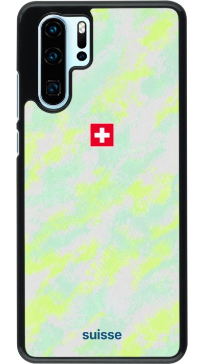 Coque Huawei P30 Pro - Maillot de football Suisse Away 2026 personnalisable