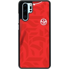Huawei P30 Pro Case Hülle - Tunesien 2022 personalisierbares Fussballtrikot