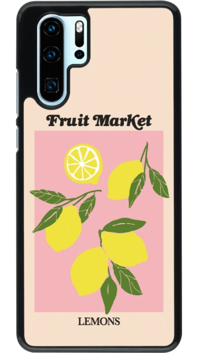 Coque Huawei P30 Pro - Fruit market lemons 2026