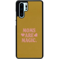Huawei P30 Pro Case Hülle - Mom 2026 Are Magic