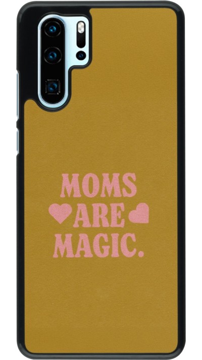 Huawei P30 Pro Case Hülle - Mom 2026 Are Magic