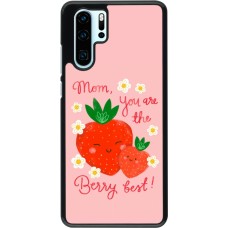 Coque Huawei P30 Pro - Mom 2026 Berry best