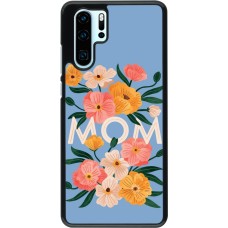 Huawei P30 Pro Case Hülle - Mom 2026 Flowers