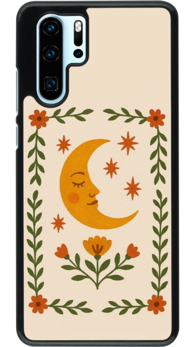 Coque Huawei P30 Pro - Half moon stamp 2026