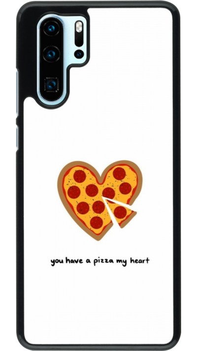 Coque Huawei P30 Pro - Saint Valentines Day 26 You have my pizza heart