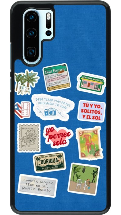 Coque Huawei P30 Pro - Seals of the Dominican Republic DTMF