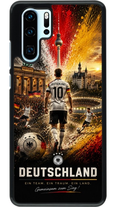 Coque Huawei P30 Pro - Football Allemagne splash 2026
