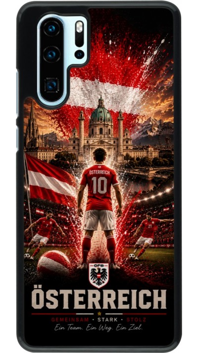 Coque Huawei P30 Pro - Football Autriche splash 2026