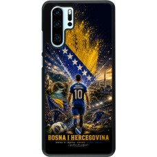 Coque Huawei P30 Pro - Football Bosnie-Herzégovine splash 2026