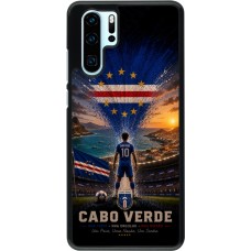 Coque Huawei P30 Pro - Football Cap-Vert splash 2026