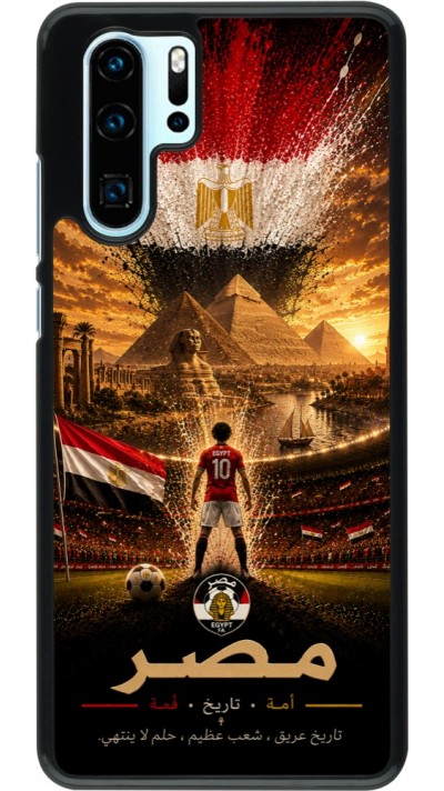 Coque Huawei P30 Pro - Football Égypte splash 2026