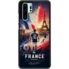 Coque Huawei P30 Pro - Football France splash 2026
