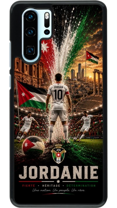 Coque Huawei P30 Pro - Football Jordanie splash 2026