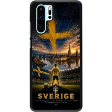 Coque Huawei P30 Pro - Football Suède splash 2026