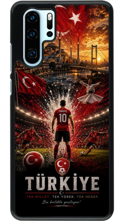 Coque Huawei P30 Pro - Football Turquie splash 2026